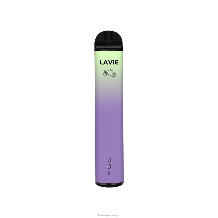 84X26306 Lavie Vape Sverige | druva apelsin äpple LAVIE BAR 1600 bloss